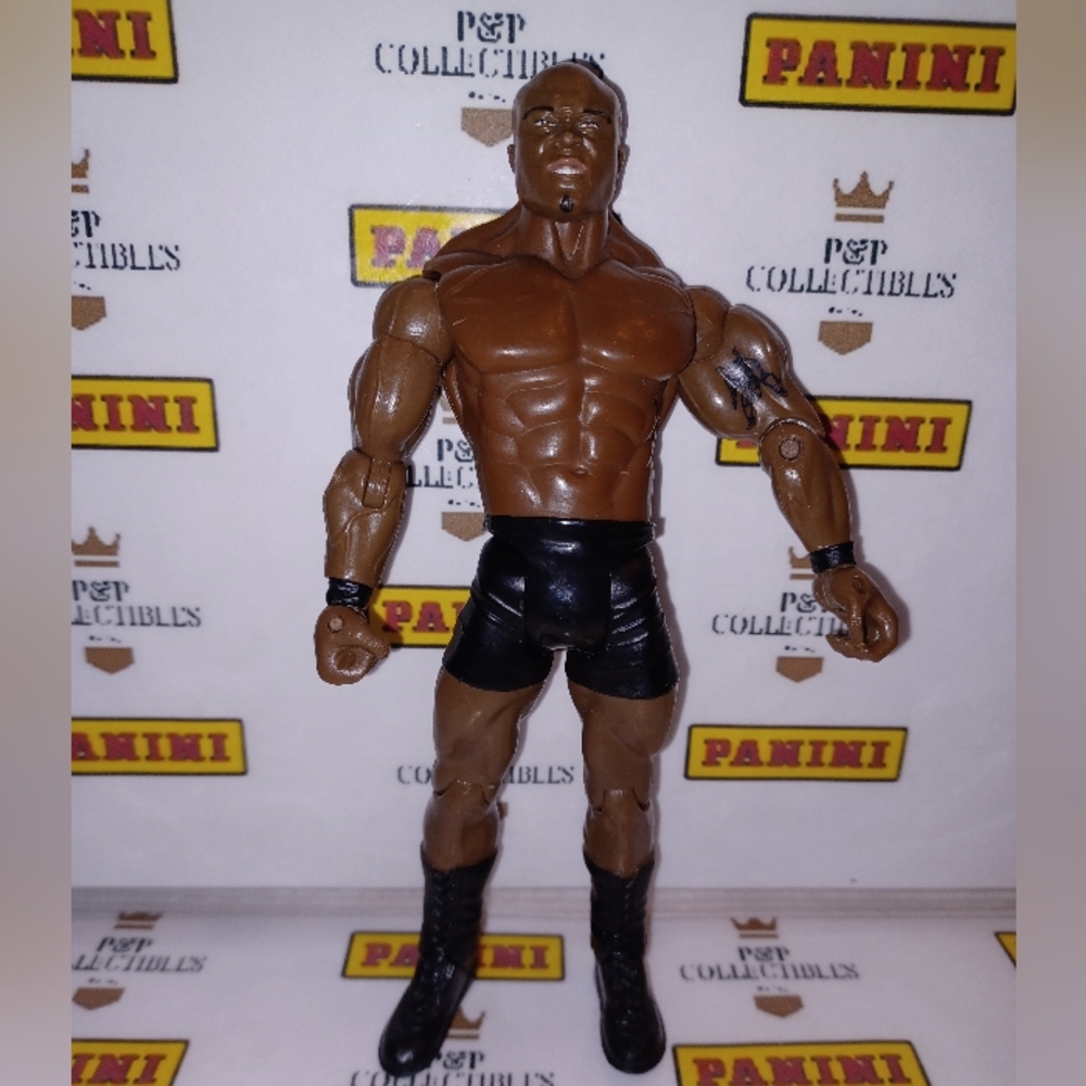 Bobby Lashley The Almighty 🔥 WWE Wrestling Action Figure Toy